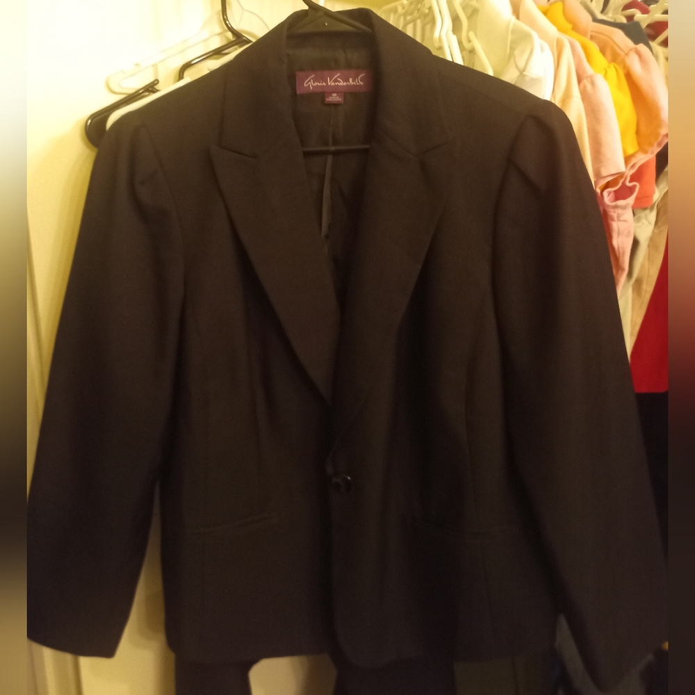 Gloria Vanderbilt blazer 18w